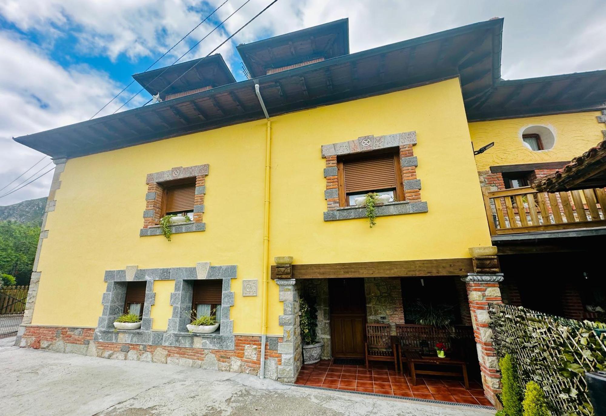 Casa Rural Nasares San Juan de Parres Екстериор снимка