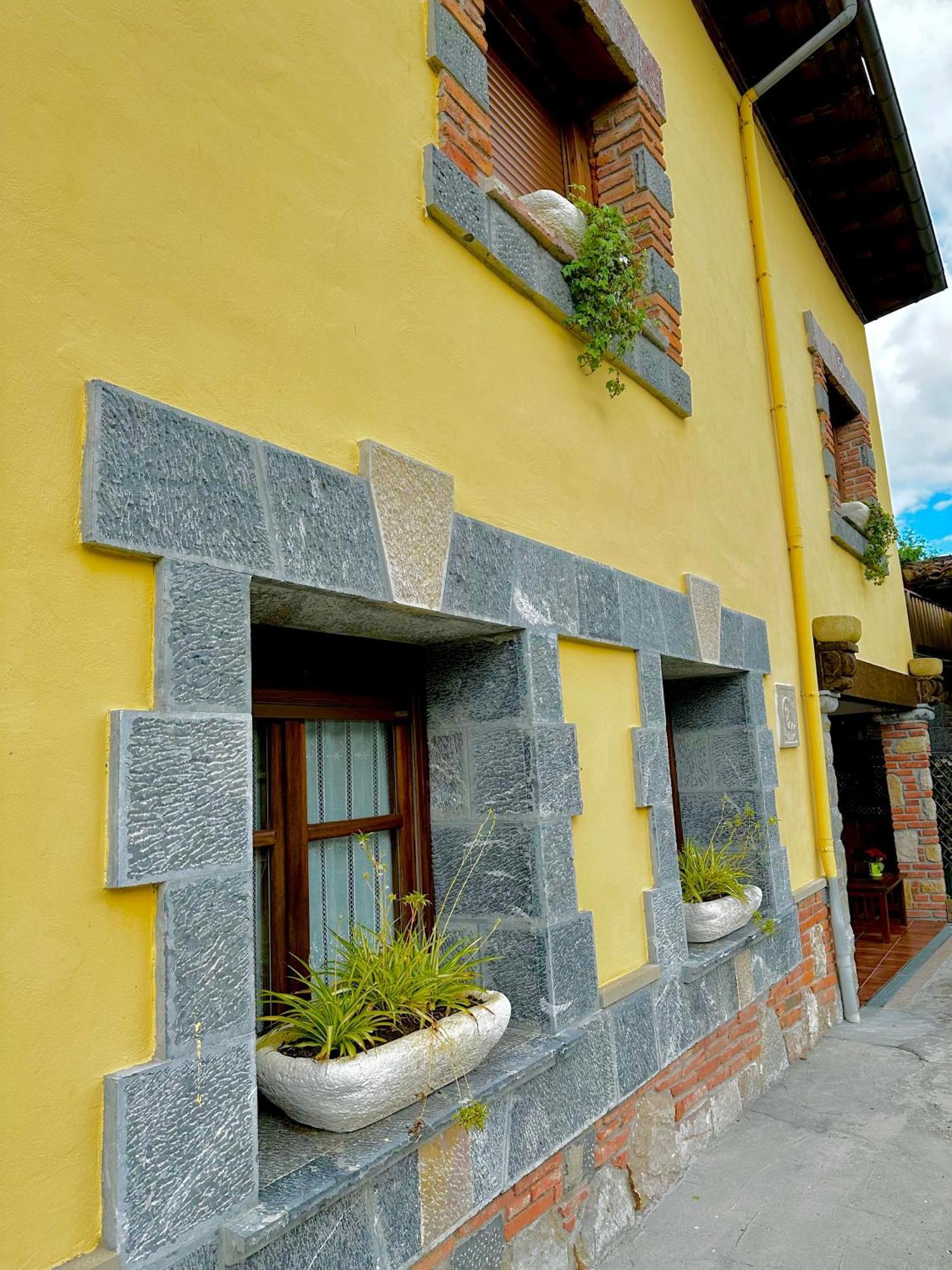 Casa Rural Nasares San Juan de Parres Екстериор снимка